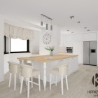 Biała kuchnia w stylu klasycznym