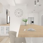 Biała kuchnia w stylu klasycznym