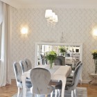 Dom w eleganckim glamur