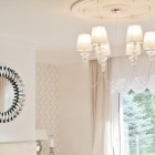 Dom w eleganckim glamur