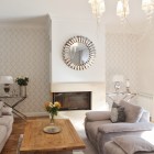 Dom w eleganckim glamur