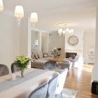 Dom w eleganckim glamur