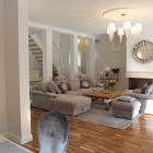 Dom w eleganckim glamur