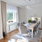 Dom w eleganckim glamur