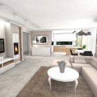 Dom z lasem w tle Katowice