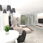 Dom z lasem w tle Katowice