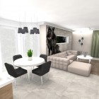 Dom z lasem w tle Katowice