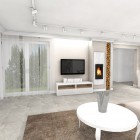 Dom z lasem w tle Katowice