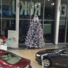 Salon Volvo dekoracja Katowice
