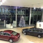 Salon Volvo dekoracja Katowice