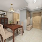 Funkcjonalna Klasyka Stylizowany dom Katowice