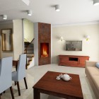 Funkcjonalna Klasyka Stylizowany dom Katowice