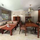 Funkcjonalna Klasyka Stylizowany dom Katowice