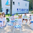 Hotel Żagiel nad jeziorem Chechło