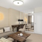 Klimatyczne mieszkanie na poddaszu