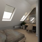 Klimatyczne mieszkanie na poddaszu