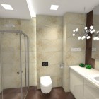 Klimatyczne mieszkanie na poddaszu