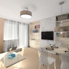 Klimatyczne mieszkanie na poddaszu