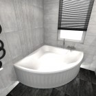 Łazienka w odcieniach szarości Tychy