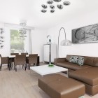 Modernistyczny apartament 3 Tychy