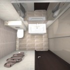 Nowoczesna łazienka w gołębiej szarości Tychy