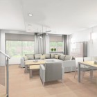 Nowoczesny dom z monochromatycznym klimatem, Tychy