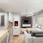 Nowoczesny dom z monochromatycznym klimatem, Tychy