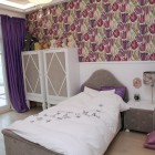 Pokój Dziewczynki z akcentem kwiatowym Katowice