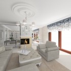 Rezydencja w lekkim stylu angielskim, Katowice