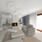 Rezydencja w lekkim stylu angielskim, Katowice