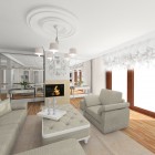 Rezydencja w lekkim stylu angielskim, Katowice