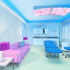 Sala porodowa w Szpitalu Tychy