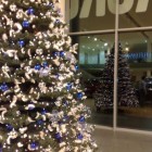 Salon Volvo dekoracja Katowice