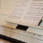 Śmietankowe wnętrze z cegłą w tle Dom Tychy