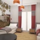 Teatr, pokoje dla aktorów Tarnów