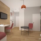 Teatr, pokoje dla aktorów Tarnów