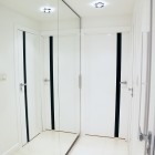 W bieli i fuksji apartament Katowice