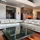 W cieple drewna i kamienia Dom Tychy