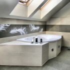 W cieple drewna i kamienia Dom Tychy