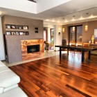 W cieple drewna i kamienia Dom Tychy