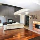 W cieple drewna i kamienia Dom Tychy