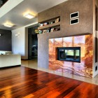 W cieple drewna i kamienia Dom Tychy