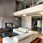 W cieple drewna i kamienia Dom Tychy